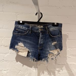 3/$30 We The Free Jean Shorts